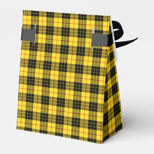 Clan MacLeod Tartan Geschenkschachtel (Rückseite)