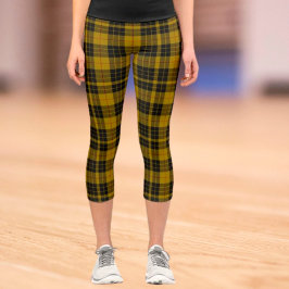 Clan MacLeod Tartan Kariert Capri Leggings