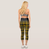 Clan MacLeod Tartan Kariert Capri Leggings (Rückseite)