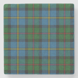 Clan MacLeod Tartan-karierter SteinUntersetzer