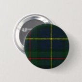 Clan MacLeod Tartan-Knopf Button (Vorne & Hinten)