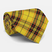 Clan MacLeod Tartan Krawatte (Gerollt)