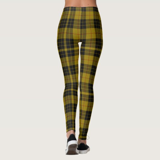 Clan MacLeod Tartan Leggings (Rückseite)