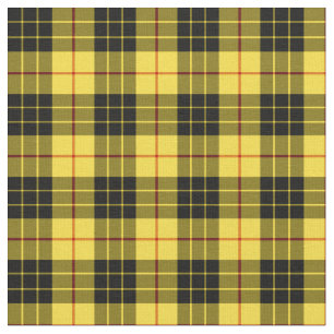 Clan MacLeod Tartan Stoff