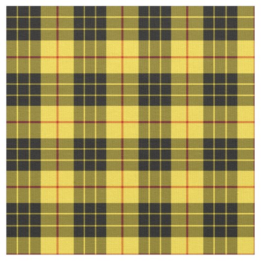 Clan MacLeod Tartan Stoff (Nahaufnahme)