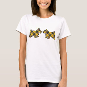 Clan MacLeod TartanScottie verfolgt 2 T-Shirt