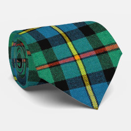 Clan MacLeod von Harris Heavy Weight Tartan Krawatte