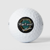 Clan MacLeod von Harris personalize Your Name Golfball (Vorderseite)