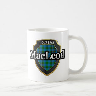 Clan MacLeod von Harris Scottish Dynastie Tartan Kaffeetasse