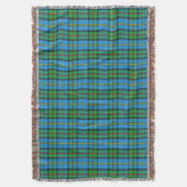 Clan MacLeod von Harris Tartan Design Decke (Vorderseite Vertikal)