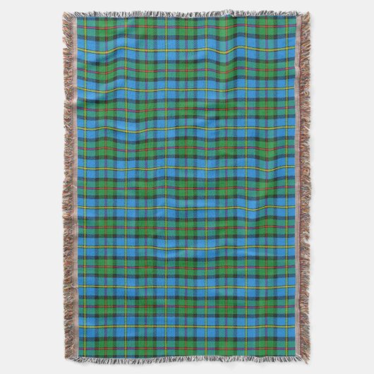 Clan MacLeod von Harris Tartan Design Decke (Vorderseite Vertikal)