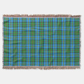 Clan MacLeod von Harris Tartan Design Decke (Vorderseite)
