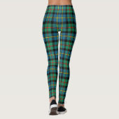 Clan MacLeod von Harris Tartan Leggings (Rückseite)