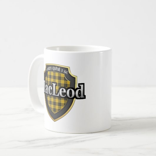 Clan MacLeod von Harris und von Kaffeetasse