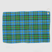 Clan MacLeod von HarrisTartan Golfhandtuch (Horizontal)
