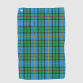 Clan MacLeod von HarrisTartan Golfhandtuch (Vorderseite)