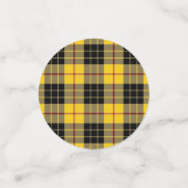 Clan MacLeod von Lewis Celebration Tartan Konfetti (Klein Vorderseite)