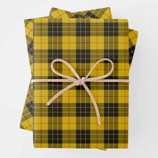 Clan Macleod von Lewis Geschenkpapier Set (Beispiel)