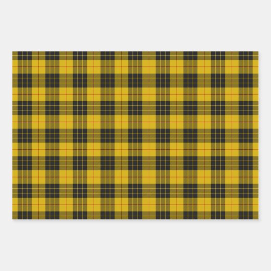 Clan Macleod von Lewis Geschenkpapier Set (Vorderseite)