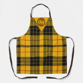Clan MacLeod von Lewis Scottish Personalisiert Schürze (Vorderseite)