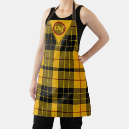 Clan MacLeod von Lewis Scottish Personalisiert Schürze