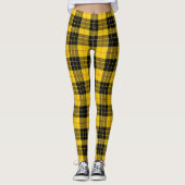 Clan MacLeod von Lewis Scottish Tartan Leggings (Vorderseite)