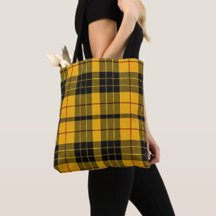 Clan MacLeod von Lewis Scottish Tartan Tasche