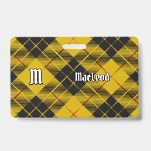 Clan Macleod von Lewis Tartan Ausweis