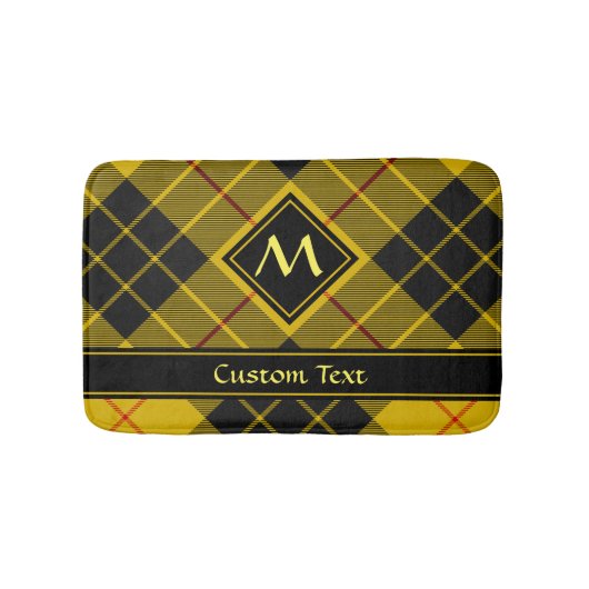 Clan Macleod von Lewis Tartan Badematte (Vorderseite)