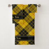 Clan Macleod von Lewis Tartan Badhandtuch Set (Insitu)