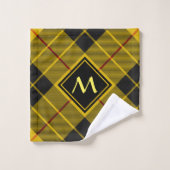 Clan Macleod von Lewis Tartan Badhandtuch Set (Waschlappen)