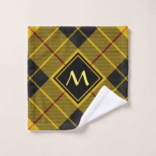 Clan Macleod von Lewis Tartan Badhandtuch Set (Waschlappen)