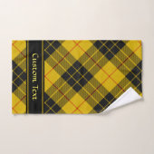 Clan Macleod von Lewis Tartan Badhandtuch Set (Handtuch)