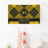 Clan Macleod von Lewis Tartan Banner (Insitu)