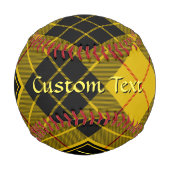 Clan Macleod von Lewis Tartan Baseball (Vorderseite)