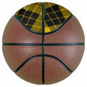 Clan Macleod von Lewis Tartan Basketball (Rechts)