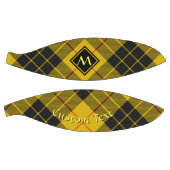 Clan Macleod von Lewis Tartan Basketball (Panele)