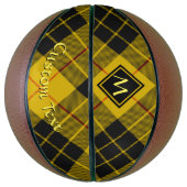 Clan Macleod von Lewis Tartan Basketball (Vertikal)