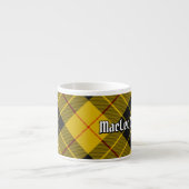Clan Macleod von Lewis Tartan Espressotasse (Vorderseite)
