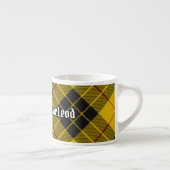 Clan Macleod von Lewis Tartan Espressotasse (Rechts)