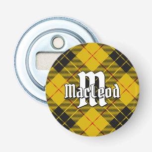 Clan Macleod von Lewis Tartan Flaschenöffner