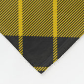 Clan Macleod von Lewis Tartan Fleecedecke (Ecke)