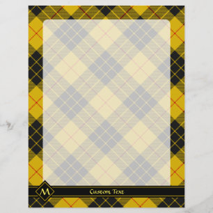 Clan Macleod von Lewis Tartan Flyer
