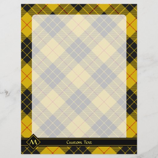 Clan Macleod von Lewis Tartan Flyer (Vorne)