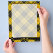 Clan Macleod von Lewis Tartan Flyer (Hand)