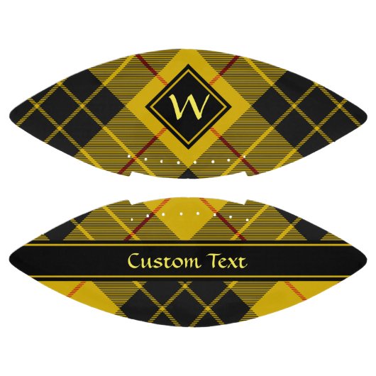 Clan Macleod von Lewis Tartan Football (Paneele)