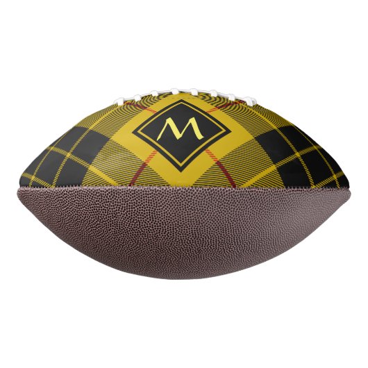 Clan Macleod von Lewis Tartan Football (Gedreht 90)