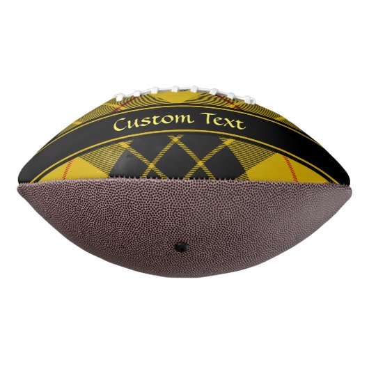 Clan Macleod von Lewis Tartan Football (Gedreht 270)