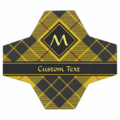 Clan Macleod von Lewis Tartan Fußball (Flach)