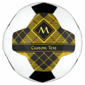 Clan Macleod von Lewis Tartan Fußball (Vorderseite)